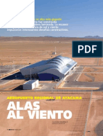 Aeropuerto de Atacama - Iglesis Prat