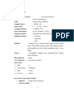 Portofolio Dengue Shock Syndrome