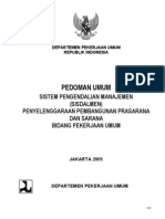 Permen PU 603-PRT-M-2005