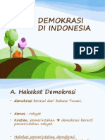 Demokrasi Di Indonesia Hanis