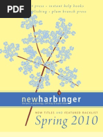 Download NewHarbinger Catalogue Spring 2010 by Amina Marix Evans SN21802705 doc pdf