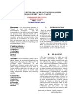 salud ocupcional Yasunì guia 3 fabain cepeda