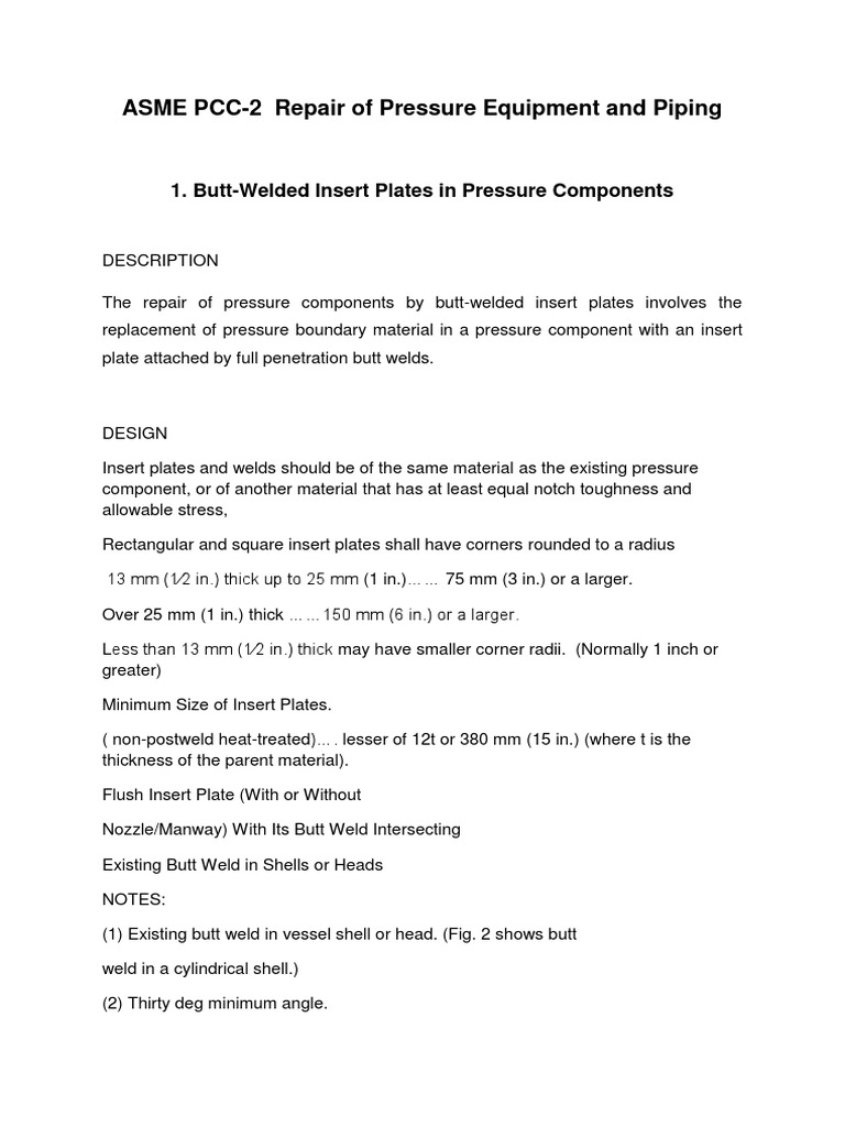 ASME PCC | Welding | Heat Treating