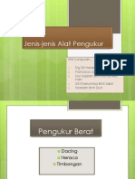 Jenis-Jenis Alat Pengukur