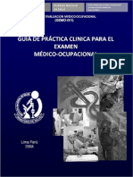 Guia de Evaluacion Medico Ocupacional