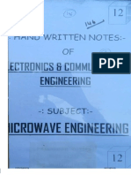 12.microwave Engineering