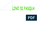 l'Agnellino Di Pasqua -Didascalie