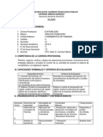 Fundamentos de Finanzas