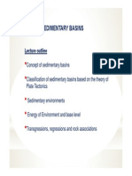 Sedimimentary Basins