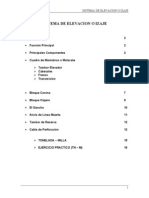 Perforación I (Sistema de Elevación o Izaje)