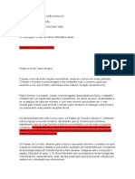 Mensagem Do Papa para o 24º Dia Mundial Das Comunicações Sociais