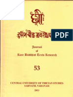 Dhih, A Review of Rare Buddhist Texts LII - Ngawang Samten and S. S. Bahulkar