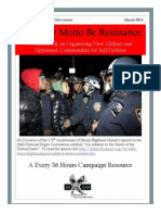 Let Your Motto Be Resistance - Self Defense Manual
