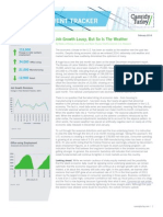 Cassidy Turley - U.S. EMPLOYMENT TRACKER February 2014