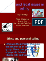 ethical legal issues 