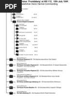 SS-Panzer-Division Frundsberg' at Hill 112, 10th July 1944
