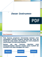 Dasar Instrumen