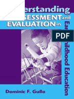 Assessment in Early-Childhood Edu