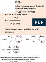 Kesetimbangan Kimia 2