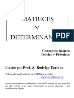 Matrices y Determinantes