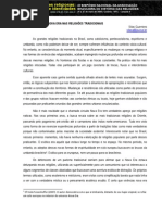 GUERRIERO, Silas - A Influencia da Nova Era nas Religioes Tradicionais.pdf