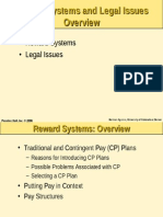 Reward Systems and Legal Issues