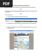 Measure Area and Distance in Google Earth Pro | PDF | Area | Chart