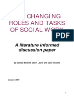 Roles of Social Work 