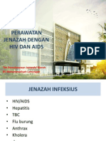 Perawatan Jenazah HIV-AIDS