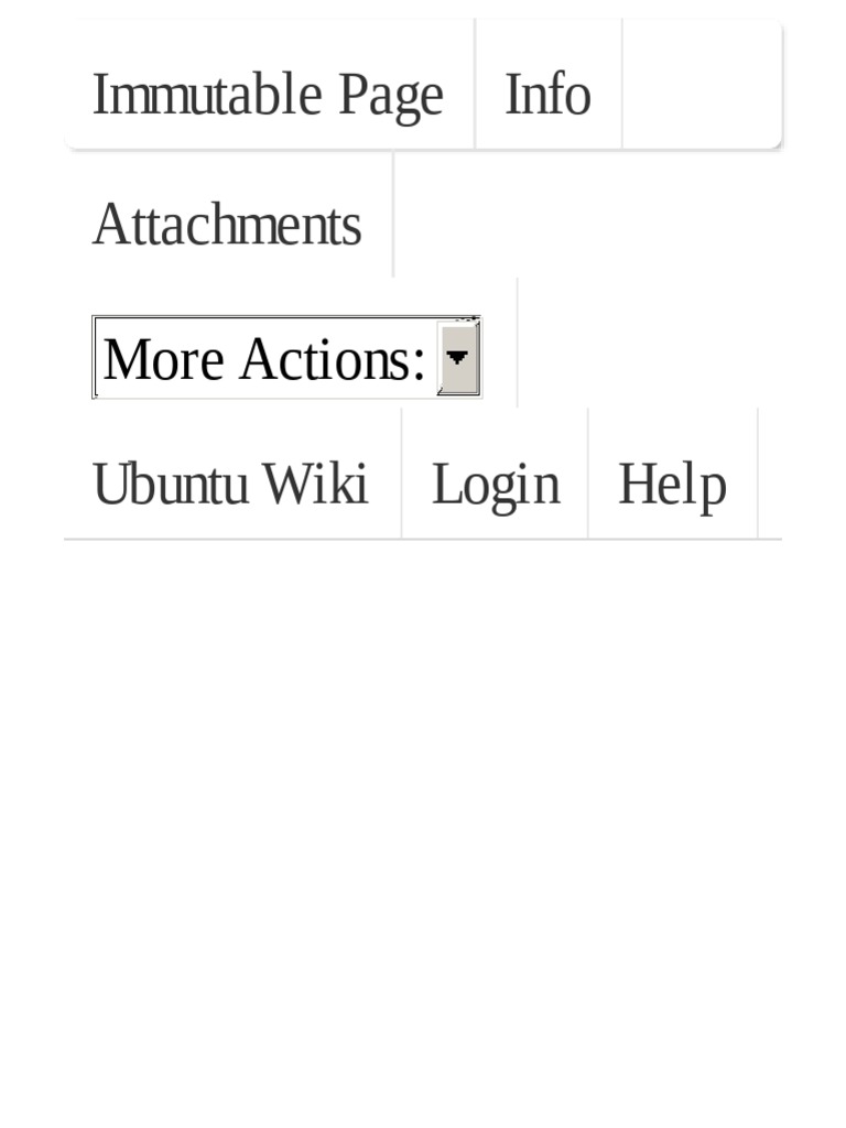 Ubuntu Touch Install | PDF | Booting | Ubuntu (Operating System)