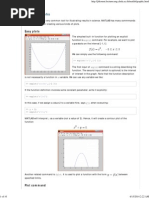 Plotting Graphs - MATLAB Documentation