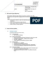 AUT South WIP Report 21jan2014