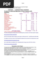 Problems in Electrical Machines & Power Systems With Solutions