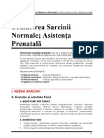 Cap.03 - Urmarirea Sarcinii Normale - Asistenta Prenatala