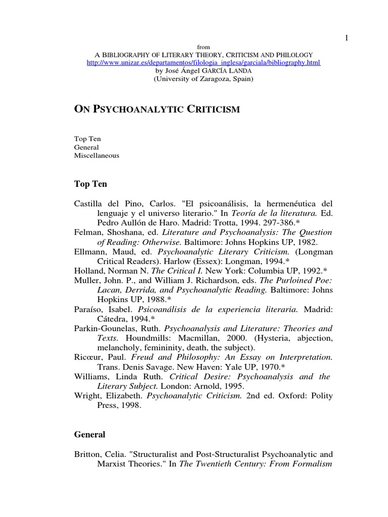 de Psicoanalisis | PDF Psychoanalysis | (Philosophy)