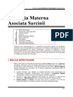 Cap.05 - Patologia Materna Asociata Sarcinii