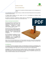 Schneidbretter Holz Nachschleifen PDF