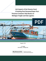 PANAMA CANAL - Potential Impacts of the Panama Canal