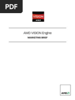 AMD VISION Engine Marketing Brief