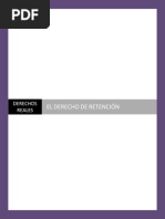 Derecho de Retencion