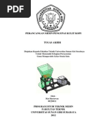 Download Perancangan Mesin Pengupas Kulit Kopi by Muchammad Ichiya Ulumuddin SN218048397 doc pdf