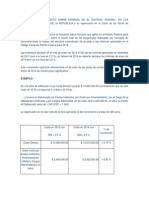 INCREMENTO AL IMPUESTO SOBRE NÓMINAS EN EL DISTRITO FEDERAL