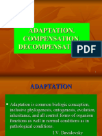 Pathanatomy Lecture - 07 Adaption, Compensation & Decompensation