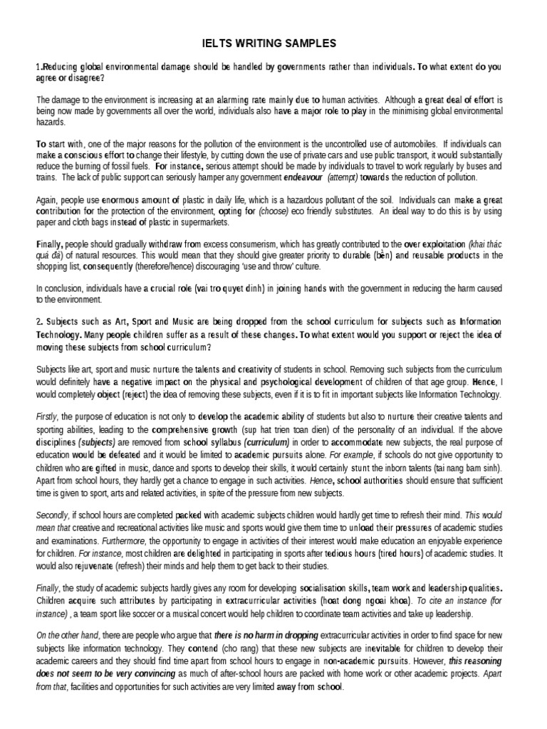Ielts essay writing image
