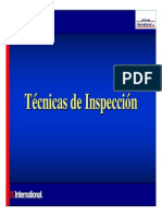 6.- Técnicas de Inspección.