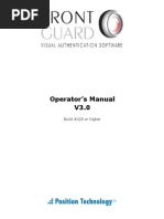 Operator's Manual V3.0: FGRDEI01.fm Page - 1 Tuesday, November 12, 2002 2:04 PM