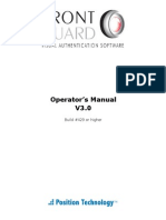 Operator's Manual V3.0: FGRDEI01.fm Page - 1 Tuesday, November 12, 2002 2:04 PM