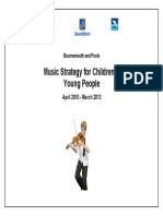 Music Strategy for Children and Young People