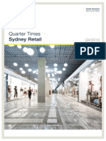 Savillsresearch Quarter Times Sydney Retail q4 2013
