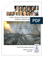 Faces-The Story of The Victims of So. CA 2003 Fire Siege